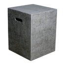 Table braséro Métropolis avec Foyer Gaz