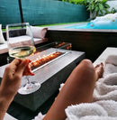 Table braséro Granville avec Foyer Gaz