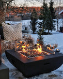 Table braséro Aurora avec Foyer Gaz