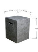 Table braséro Hampton avec Foyer Gaz