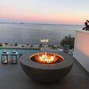 Table braséro Lunar Bowl avec Foyer Gaz