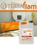 Bidon bioéthanol TERRAFLAM : 4 x 5 Litres